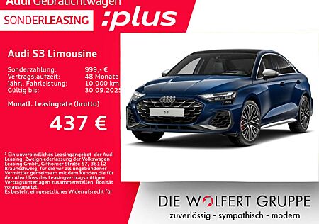 Audi S3 TFSI quattro S tronic SPORTAGA*PANO