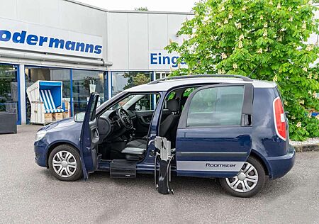 Skoda Roomster Behindertengerechter Selbstfahrerumbau