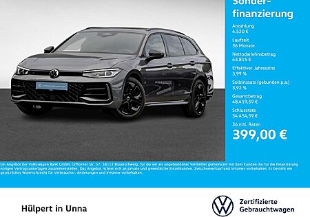 VW Passat Variant Volkswagen 2.0 R-LINE 4X4 NEUES MODELL PANO AHK