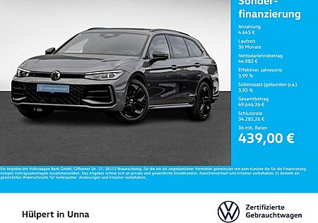 VW Passat Variant Volkswagen 2.0 R-LINE 4X4 NEUES MODELL PANO AHK