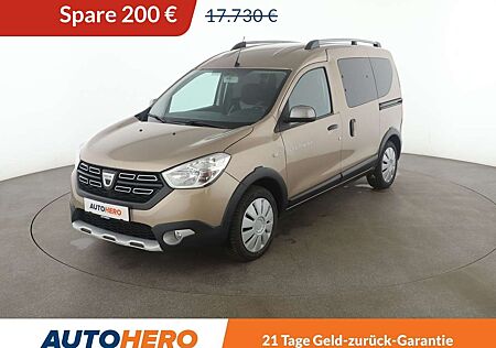 Dacia Dokker 1.3 TCe Stepway Plus*NAVI*PDC*SHZ*TEMPO*
