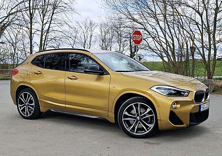 BMW X2 xDrive20d M Sport AHK Panorama ad. Fahrwerk Leder
