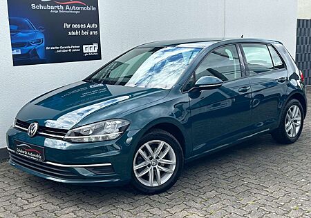 VW Golf Volkswagen 7 VII Lim. 1,0 Benzin Klima Navi PDC Shzg Alu Blue