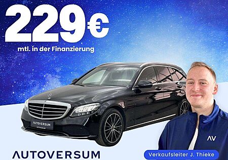 Mercedes-Benz C 300 BURMESTER*PANO*AHK*LED*PDC*