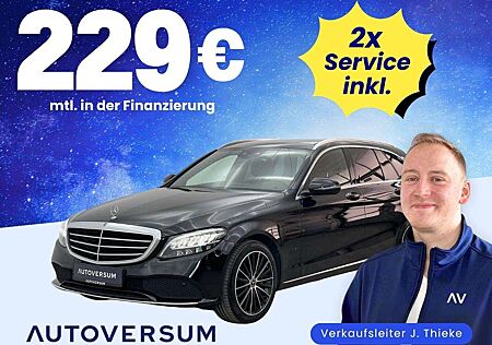 Mercedes-Benz C 300 BURMESTER*PANO*AHK*LED*PDC*