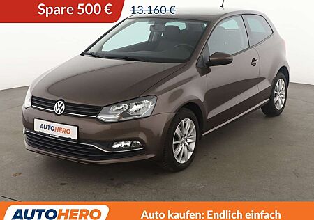 VW Polo Volkswagen 1.2 TSI Comfortline BMT*PDC*KLIMA*GARANTIE*