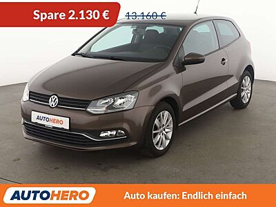 Volkswagen Polo 1.2 TSI Comfortline BMT*PDC*KLIMA*GARANTIE*