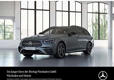 Mercedes-Benz E 300 de 4M T AMG-LINE DISTRONIC AHK KAMERA NIGHT