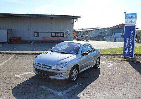 Peugeot 206 Cabriolet CC Platinum *NEUER TÜV*