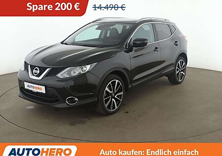Nissan Qashqai 1.6 dCi Tekna Aut*NAVI*TEMPO*CAM*PDC*SHZ*