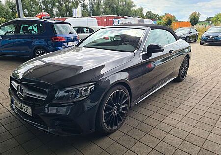 Mercedes-Benz C 43 AMG CABRIO 1.HAND PERFORMANCE