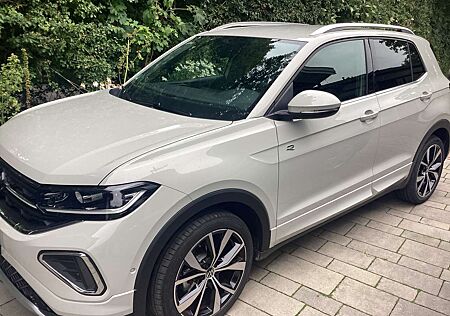 VW T-Cross Volkswagen 1.0 TSI OPF DSG R-Line