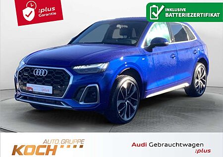 Audi Q5 55 TFSI e q. S-Tronic S-Line 2x, Matrix LED,