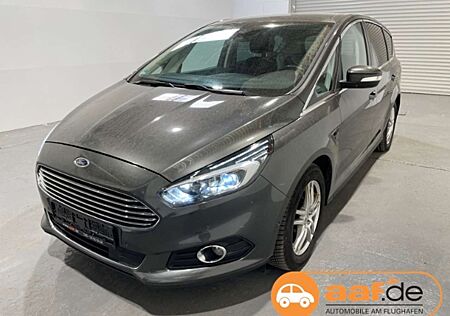 Ford S-Max 2.0 EcoBlue Titanium Automatik EU6d-T 7-Sitzer Nav