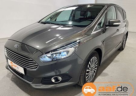 Ford S-Max 2.0 EcoBlue Titanium Automatik EU6d-T 7-Sitzer Nav