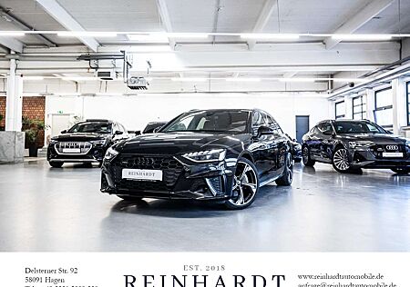 Audi A4 AVANT 40TDi Q ALL-BLACK/MTRX/HuD/PANO/S-SITZE