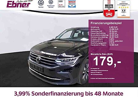 VW Tiguan Volkswagen MOVE 2.0TDI DSG AHK+KAMERA+ACC+NAVI+APP+4xSITZHZG!