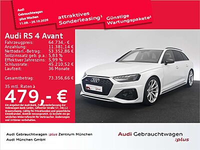 Audi RS4 RS4 Avant tiptr. Matrix/Navi+
