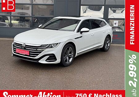 VW Arteon Volkswagen Shooting Brake 2.0 TDI DSG R-Line IQ.LIGHT AHK ACC