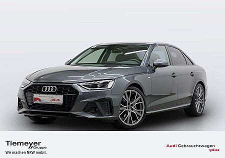 Audi A4 30 TDI S LINE LM19 AHK LED STHEIZ