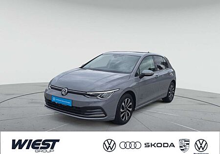 VW Golf Volkswagen VIII Active 1.0 TSI, LED/STHZG./KAM/NAVI/LI