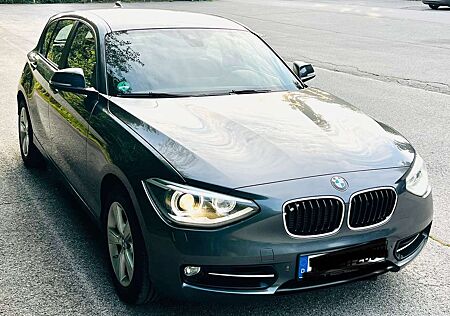 BMW 120d 120 xDrive Sport Line