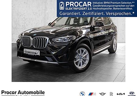 BMW X3 xDrive30e DAB LED WLAN RFK Parkassistent Shz