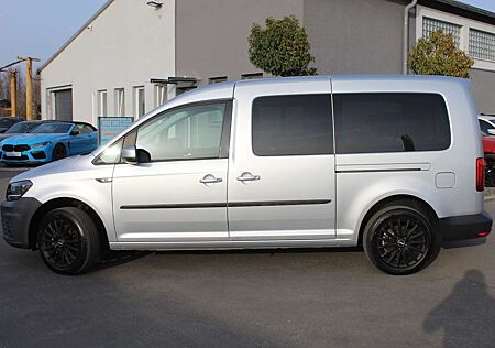 VW Caddy Volkswagen Maxi Trendline 2.0 TDI +7 Sitze+AHK+Einparkhilfe