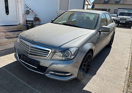 Mercedes-Benz C 350 C -Klasse Lim. CGI 4-Matic Leder AMG Styl.