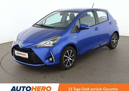 Toyota Yaris 1.5 Hybrid Team D Aut.*CAM*SHZ*ALU*KLIMA*