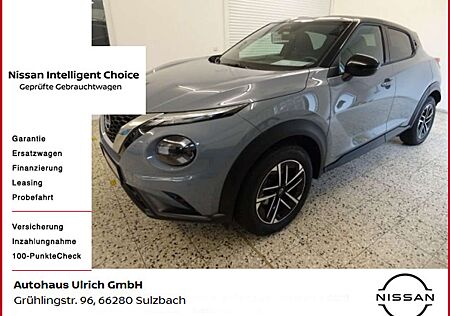 Nissan Juke 1.0 DIG-T N-Connecta