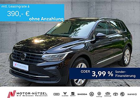 VW Tiguan Volkswagen 2.0 TDI DSG 4M LIFE LED+NAVI+AHK+ACC+SHZ
