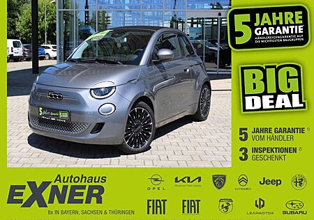 Fiat 500E 500 e Cabrio ICON 42kWh LED+Navi+SHZ+Winterp.+LM