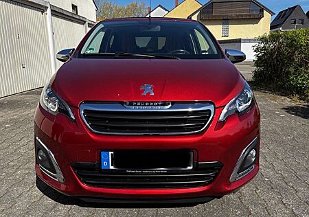 Peugeot 108 VTI 72 PS Faltdach Klima SHZ