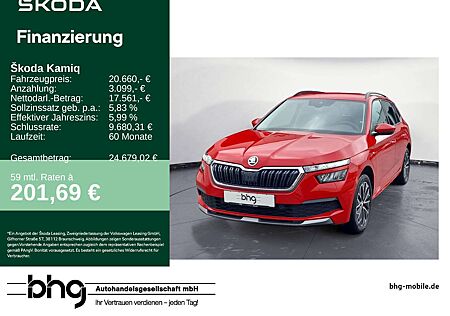 Skoda Kamiq 1.0 TSI DSG Drive 125