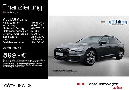 Audi A6 45 TFSI quattro S line B&O*360° Kam*LED