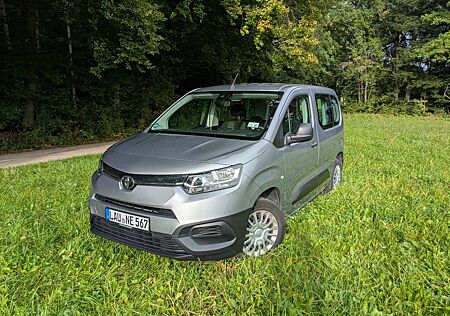 Toyota Pro Ace Proace City Verso 1.2 Turbo L1 Combi, PKW Zulassung