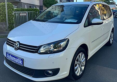 VW Touran Volkswagen 2.0 TDI BlueMotion Technology Highline Automatik