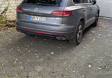 VW Touareg gebraucht kaufen VW Touareg Volkswagen R-Line 4Motion