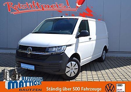 VW T6 Transporter Volkswagen T6.1 Transporter Kasten 2.0 TDI GRA/APP-CONNECT/PDC/TEL.-VORB./DOP