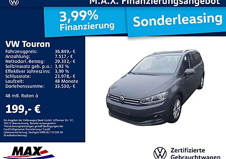 VW Touran Volkswagen 2.0 TDI DSG COMFORTLINE AHK+STANDHZG+RFK+