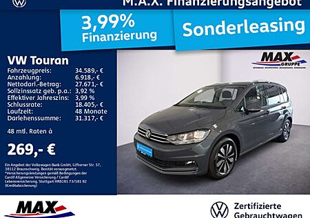 VW Touran Volkswagen 2.0 TDI DSG COMFORTLINE AHK+STANDHZG+RFK+
