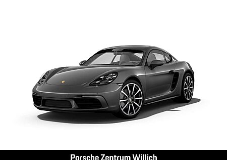 Porsche Cayman 718 nur 47.600km 3Hand 20-Zoll Sportabgas