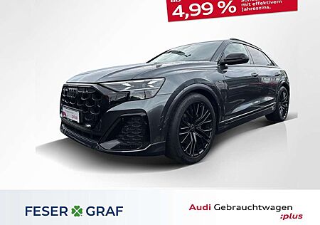 Audi Q8 50 TDI S Line Pano Leder Sthzg Matrix AIR AHK