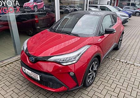 Toyota C-HR 2.0 Hybrid Team Deutschland