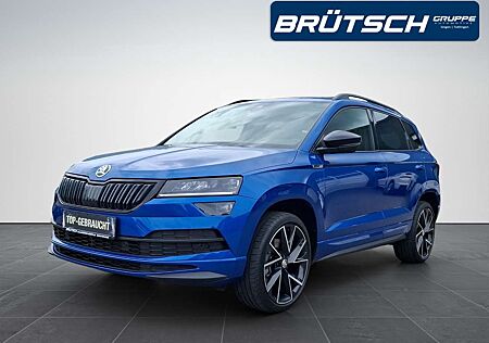 Skoda Karoq 1.5 TSI Sportline DSG / AHK / NAVI / KAMERA / SITZ