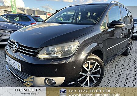 VW Touran Volkswagen 2.0 TDI BMT Highline*8XREIFEN*ANHÄNGERKUPPLUNG ...