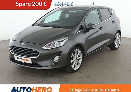 Ford Fiesta 1.0 EcoBoost Titanium*CAM*PDC*SHZ*KLIMA*GARANTIE*