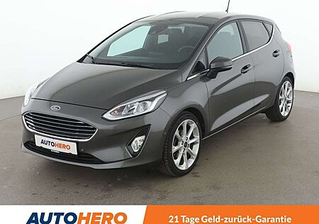 Ford Fiesta 1.0 EcoBoost Titanium*CAM*PDC*SHZ*KLIMA*GARANTIE*