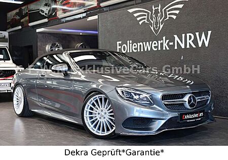 Mercedes-Benz S 500 Cabrio AMG S63 *Designo*Mega Voll*Head-Up*